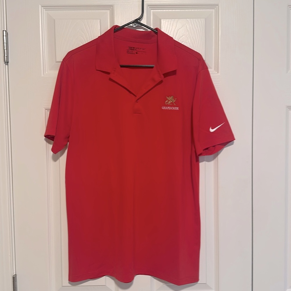 2 Nike Dri-fit golf shirts- price for both!
